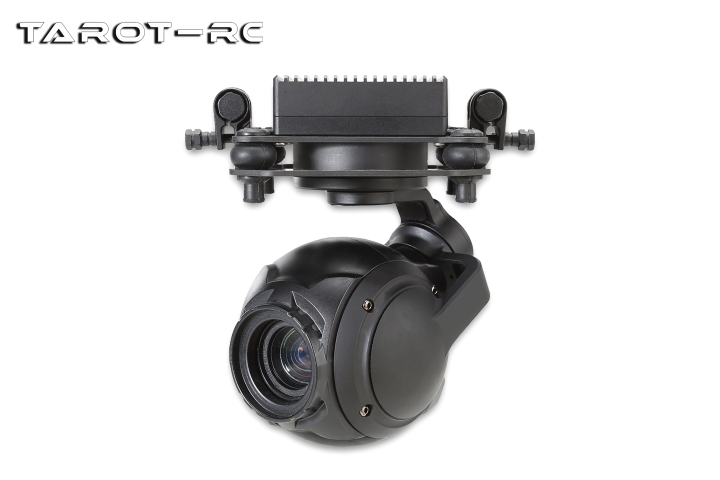 Tarot 三軸云臺/1080P/人車識別/跟蹤/網(wǎng)絡(luò)輸出+HDMI T10X-V2